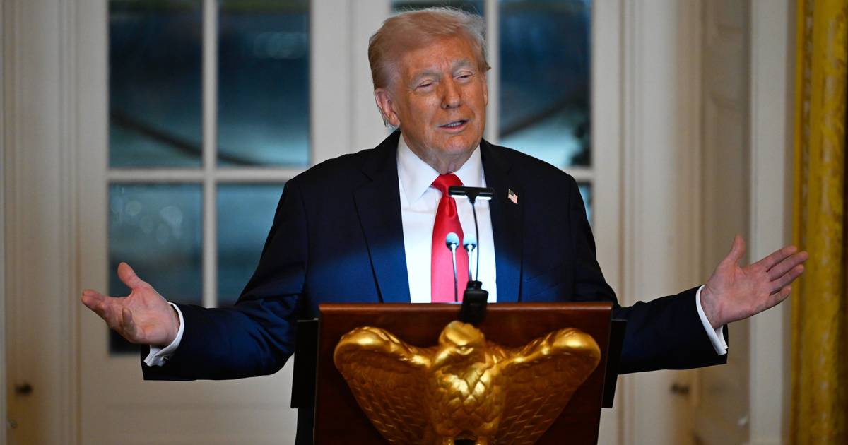 Trump ameaça "ir matar" membros do Hamas