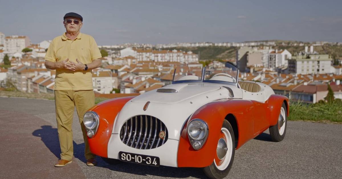 Ao volante do clássico APM Roadster