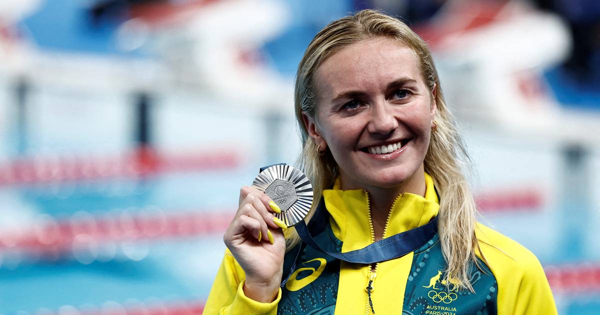 Nadadora australiana Ariarne Titmus, campeã olímpica, termina carreira aos 25 anos
