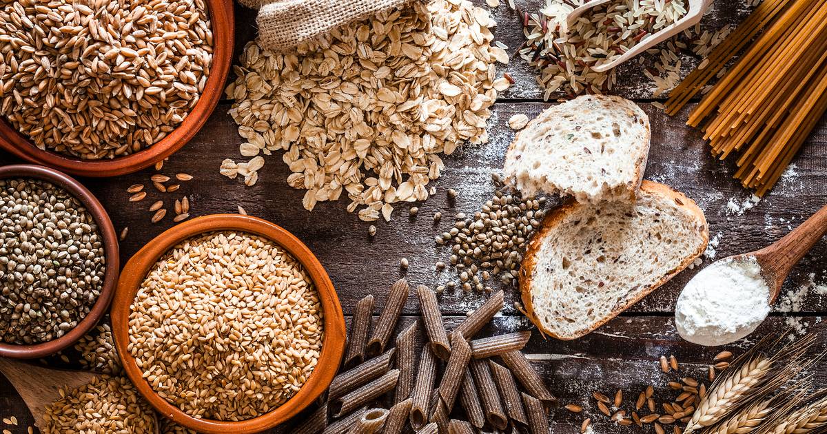 Cereais integrais em falta e carne em excesso afetam anos de vida saudável