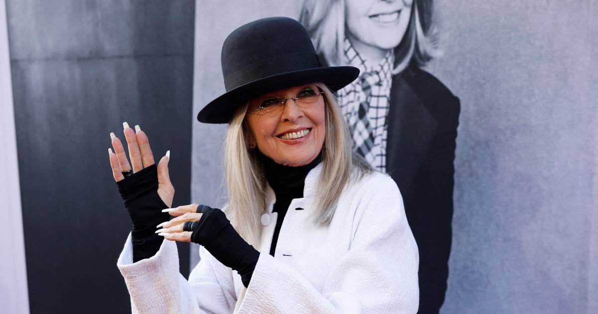 Revelada a causa da morte de Diane Keaton