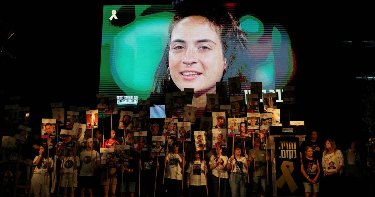 Israel confirma identificação dos corpos de dois reféns