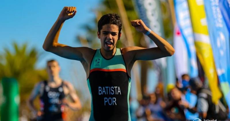 João Nuno Batista termina em sétimo no Mundial de triatlo de sub-23 na Austrália