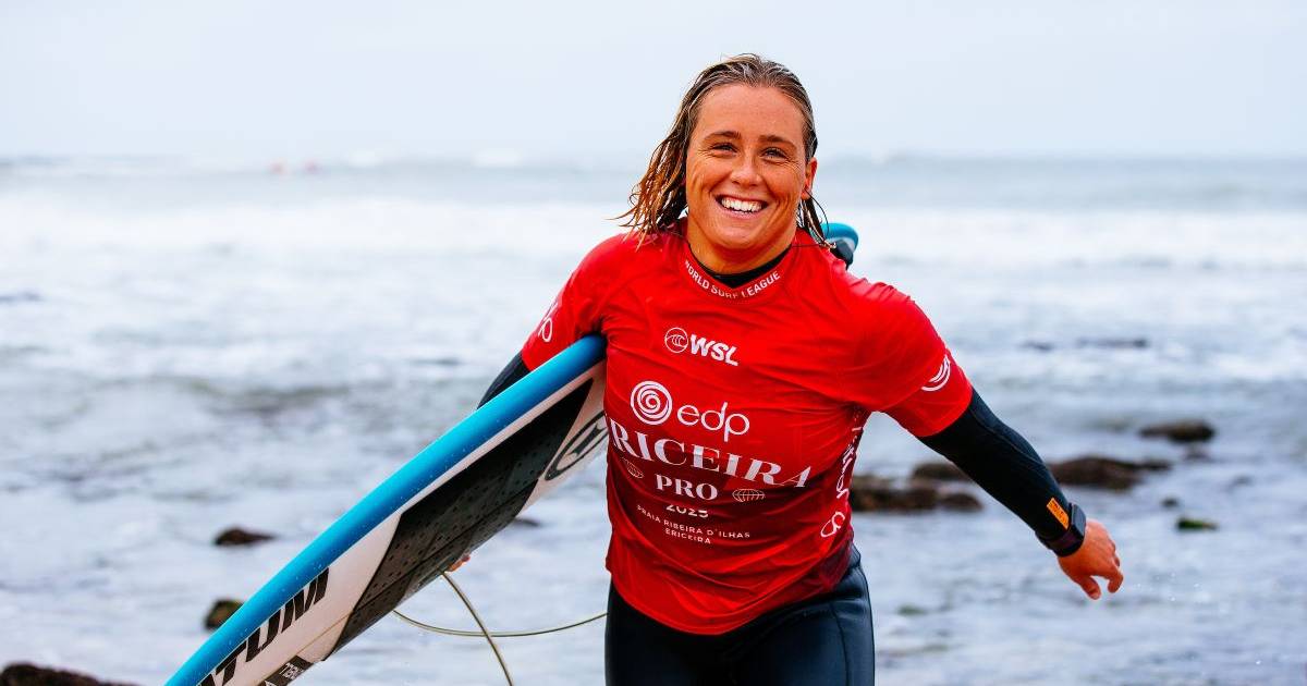 Yolanda Hopkins é a primeira portuguesa a alcançar a elite mundial de surf feminino