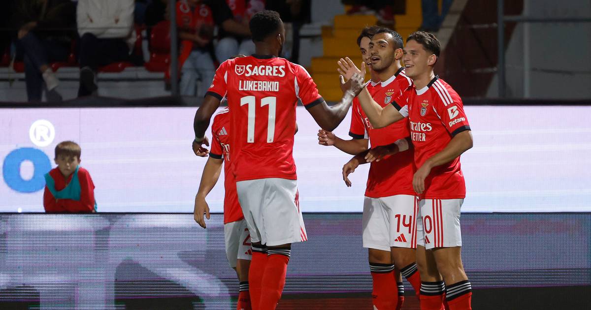 Taça de Portugal: Benfica vence em Chaves com bis de Pavlidis e segue em frente