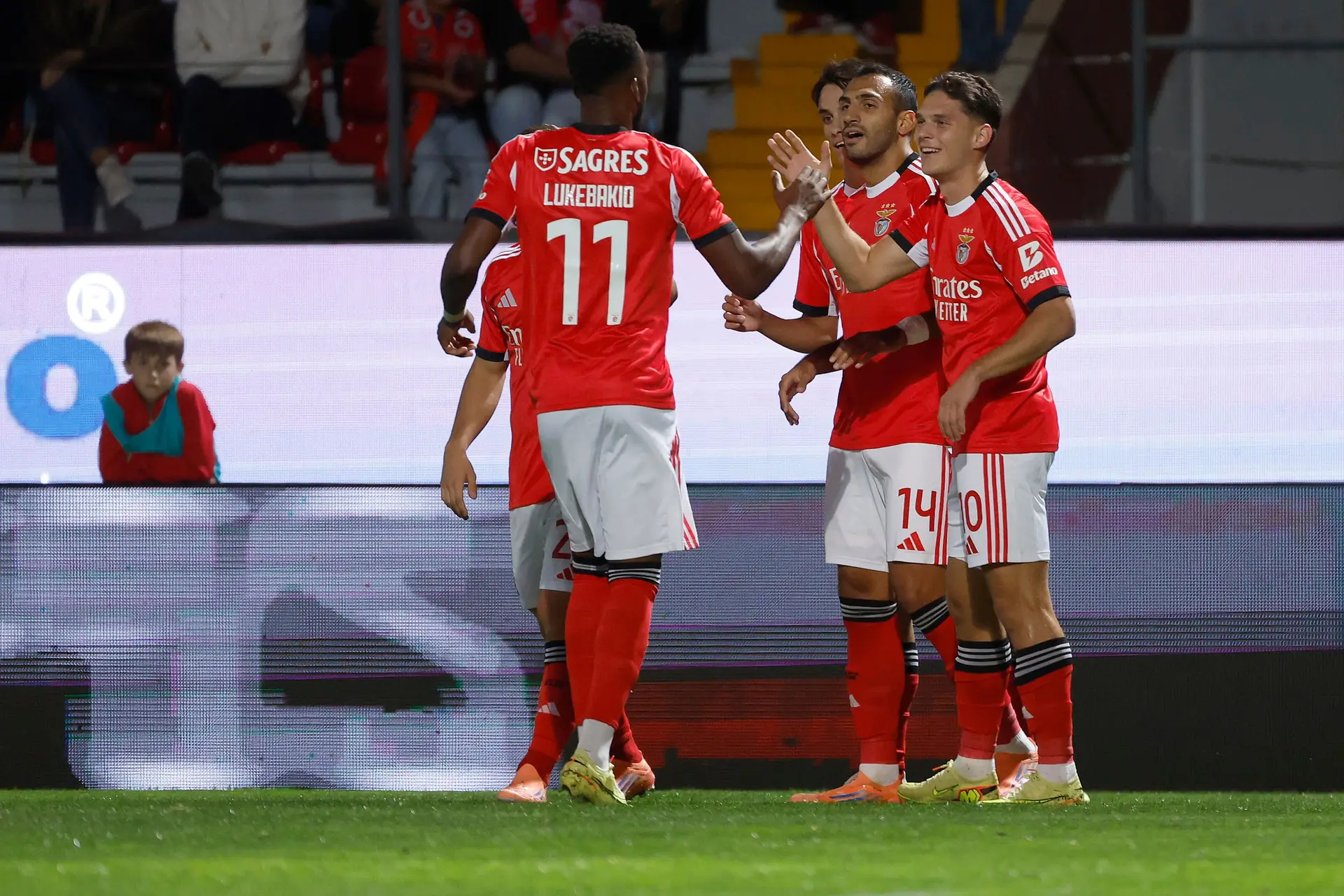 Taça de Portugal: Benfica vence em Chaves com bis de Pavlidis e segue em frente