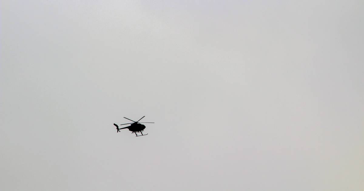 Helicópteros de combate dos EUA realizam exercícios perto da Venezuela