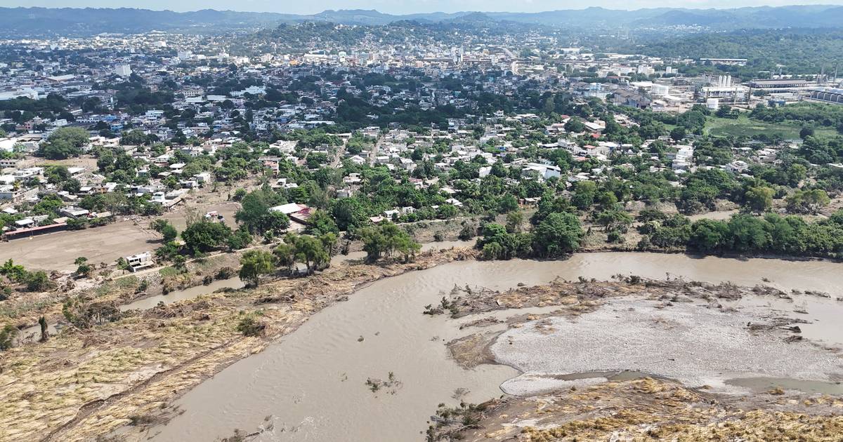 Cheias no México já mataram 70 pessoas