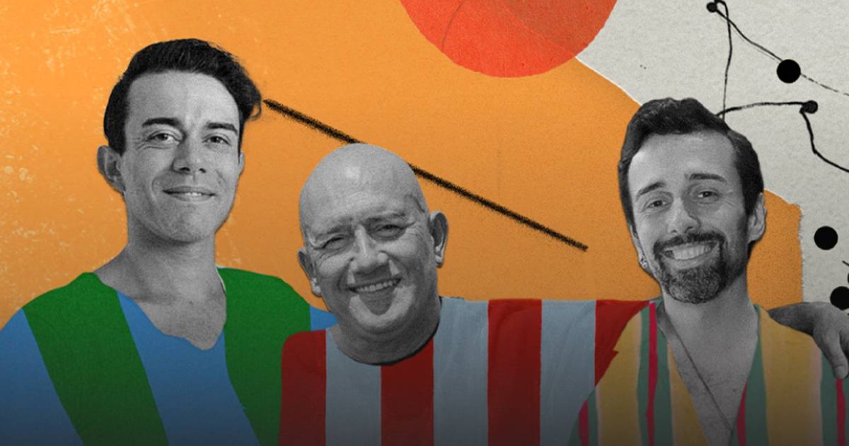 José Raposo e os filhos dão as boas-vindas a 3027