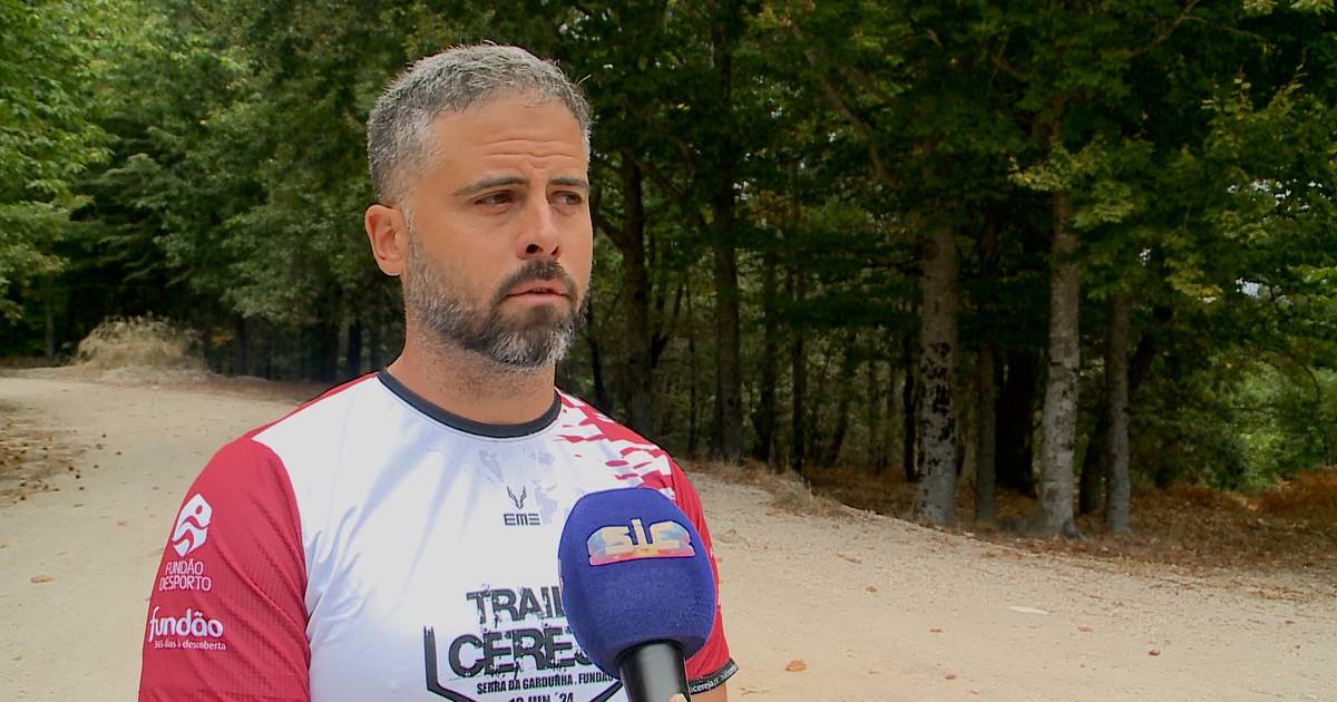 Bombeiro da Covilhã corre 170 km até Fátima para homenagear colegas mortos e feridos