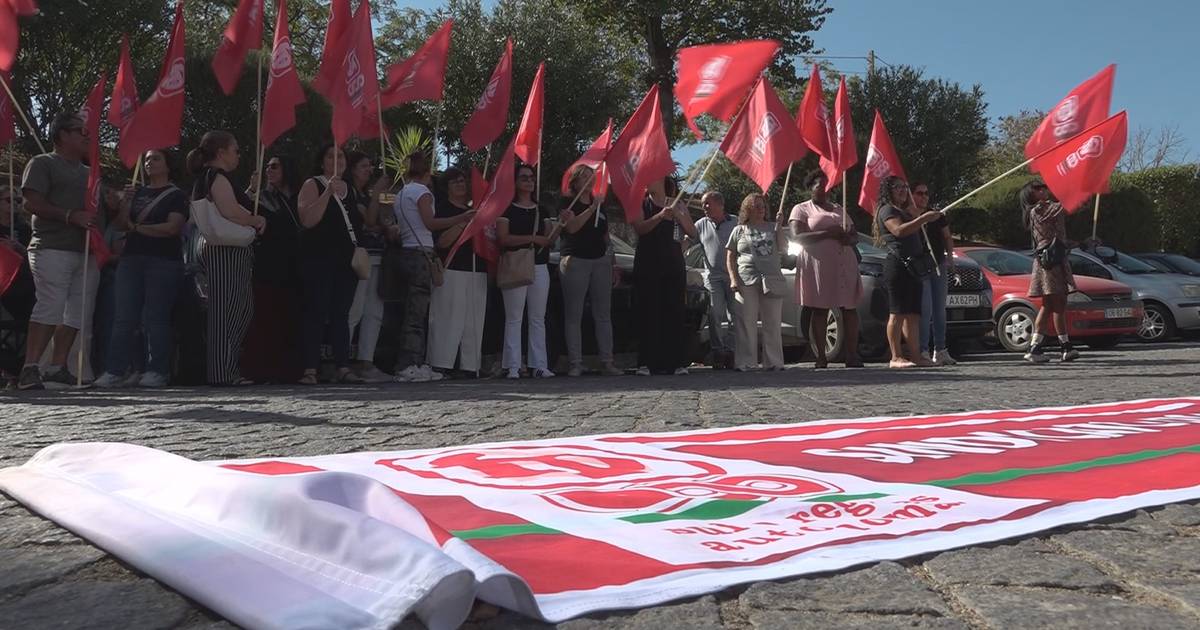 Funcionários da Santa Casa de Serpa exigem pagamento de subsídios em atraso