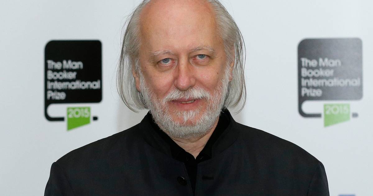 Nobel László Krasznahorkai cancela presença em festival literário de Óbidos por motivos de saúde