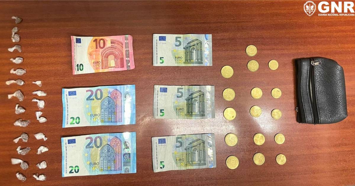 Jovem de 19 anos detido na Trafaria por tráfico de droga