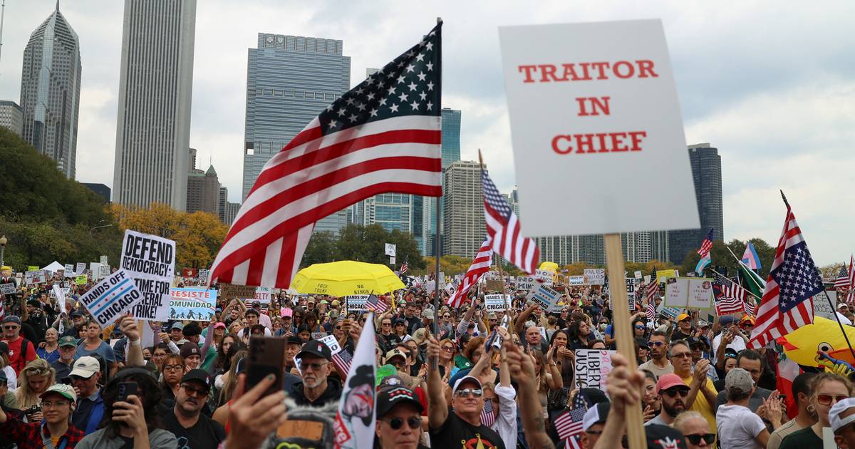 Manifestações "No Kings" mobilizam milhões contra administração Trump