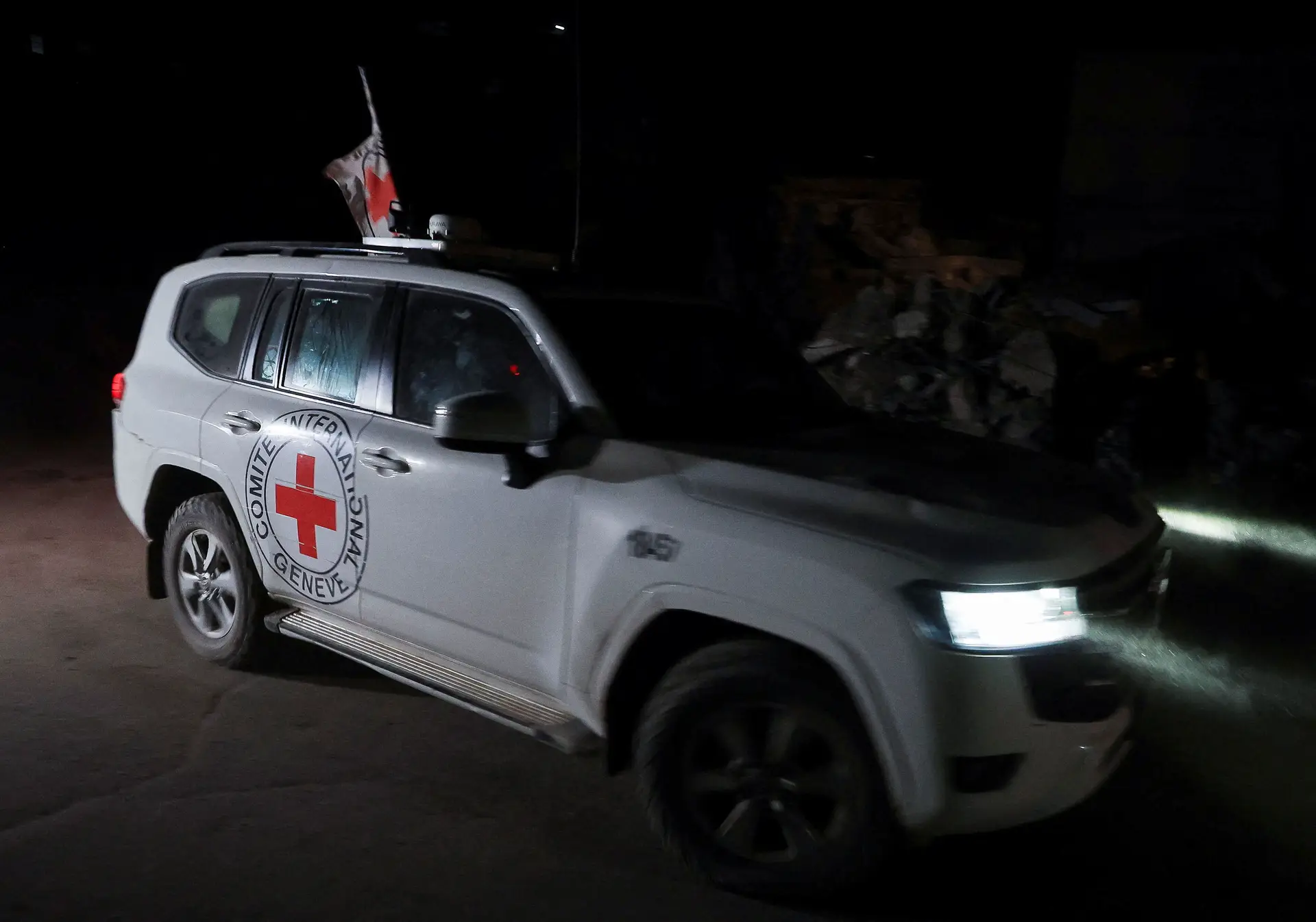 Israel identificou segundo dos reféns entregues pelo Hamas no sábado