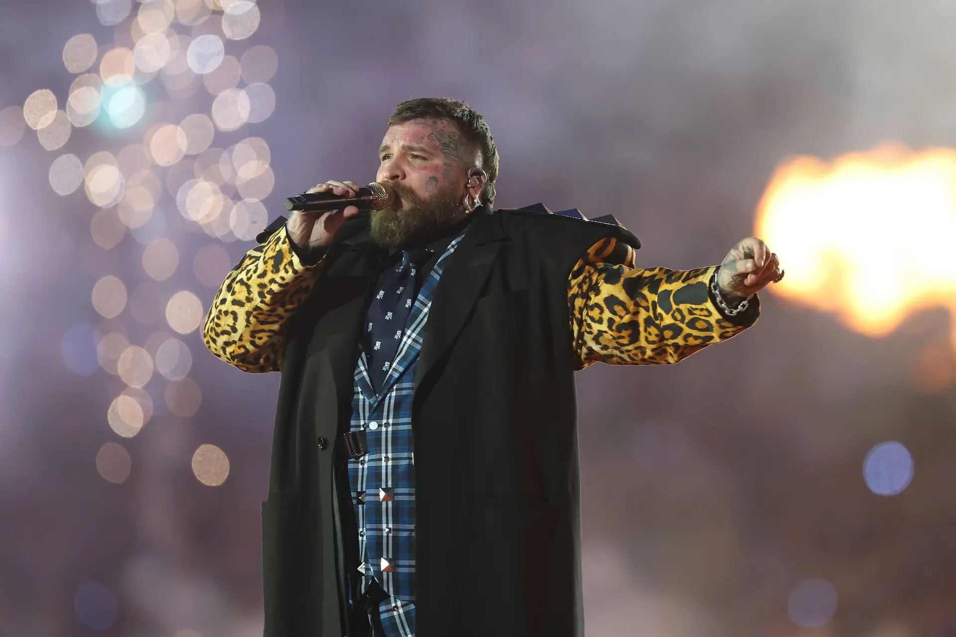 Teddy Swims confirmado no NOS Alive 2026