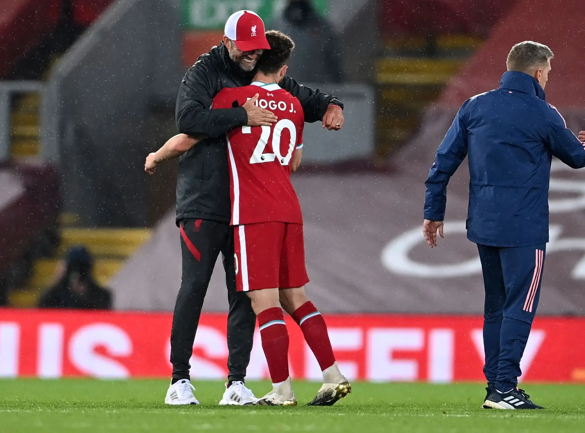 Jurgen Klopp não esquece o "especial" Diogo Jota: "É como um membro da família"
