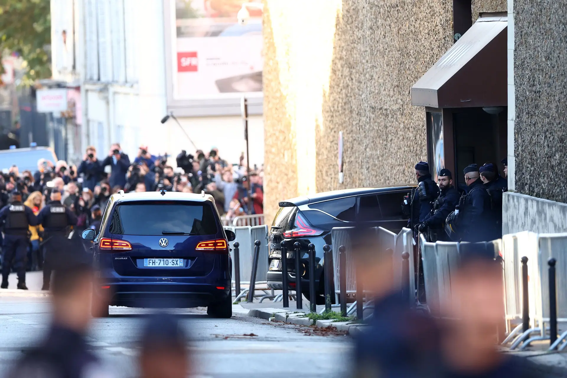 Nicolas Sarkozy tem proteção especial na prisão devido a ameaças