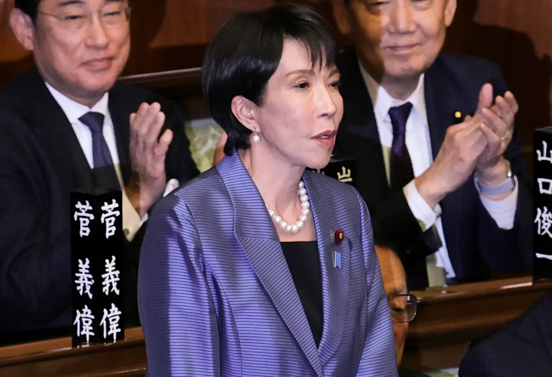 Sanae Takaichi eleita primeira mulher a liderar o Governo do Japão após renuncia em bloco