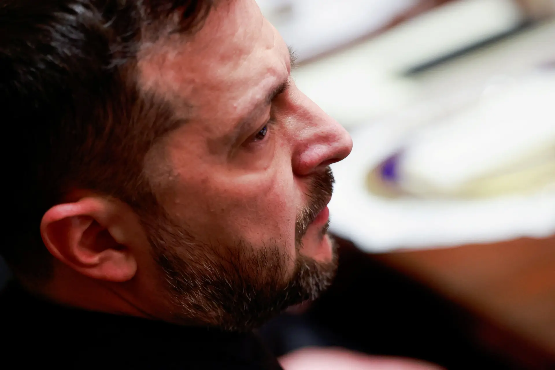 Kiev e aliados querem linha da frente como "ponto de partida" para negociar com Rússia