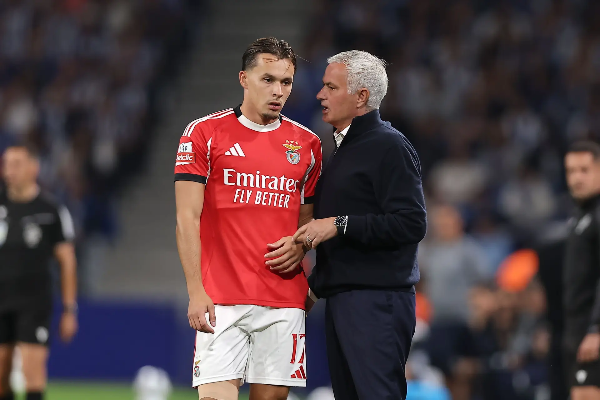 Amar Dedic deverá falhar próximos jogos do Benfica devido a lesão