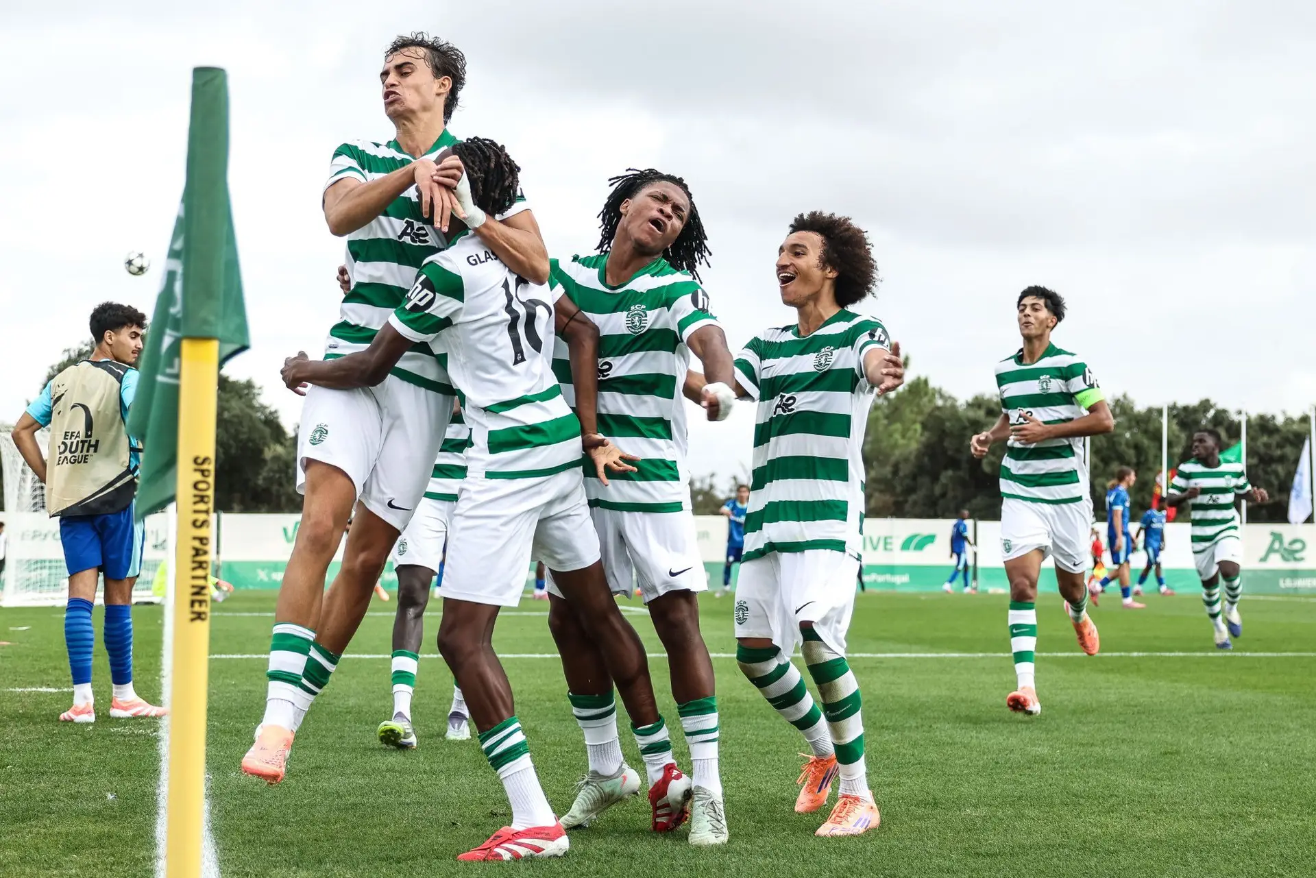 Youth League: golo saído do banco dá vitória ao Sporting na receção ao Marselha