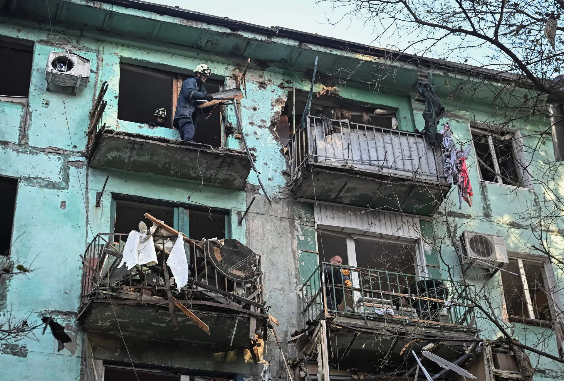 Ataque russo fez pelo menos seis mortos na Ucrânia
