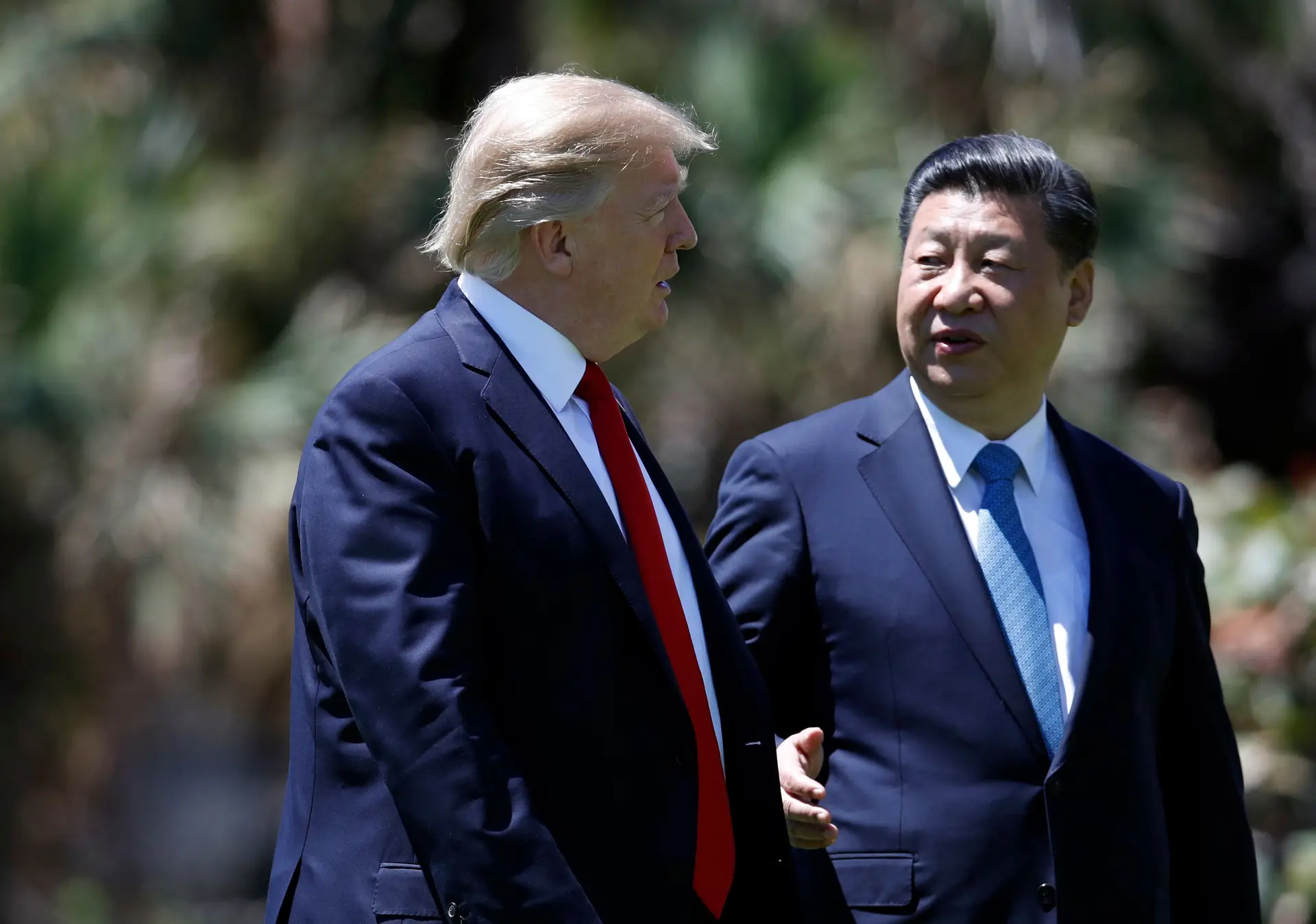 Trump e Xi Jinping reúnem na Coreia do Sul na próxima semana