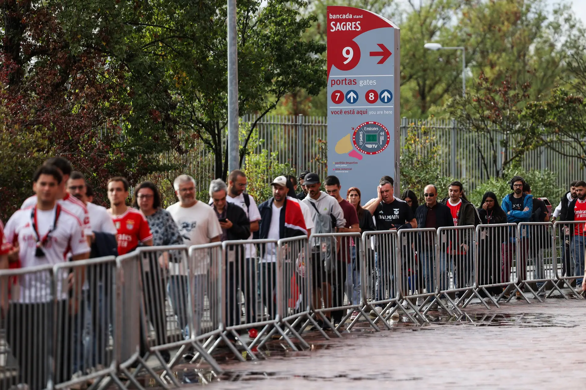 Eleições no Benfica mobilizaram mais votantes do que 98% dos municípios nas autárquicas