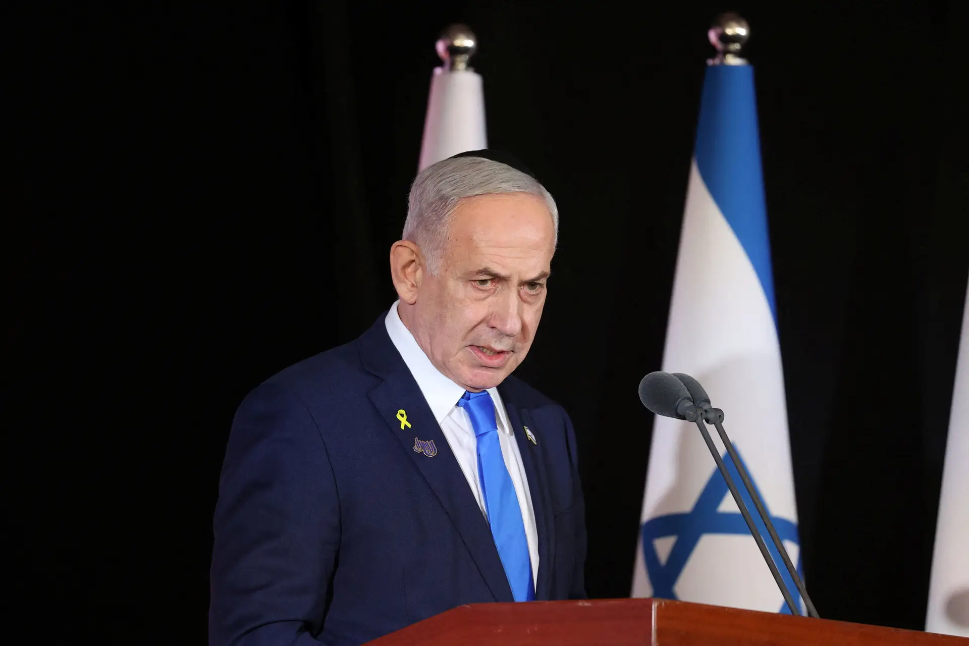 Netanyahu reuniu-se com representantes dos EUA em Israel