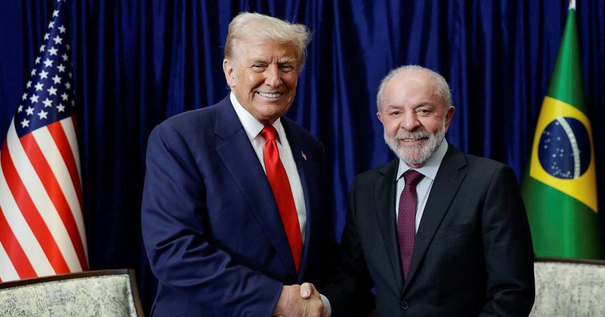 Lula da Silva e Donald Trump deverão encontrar-se na quinta-feira