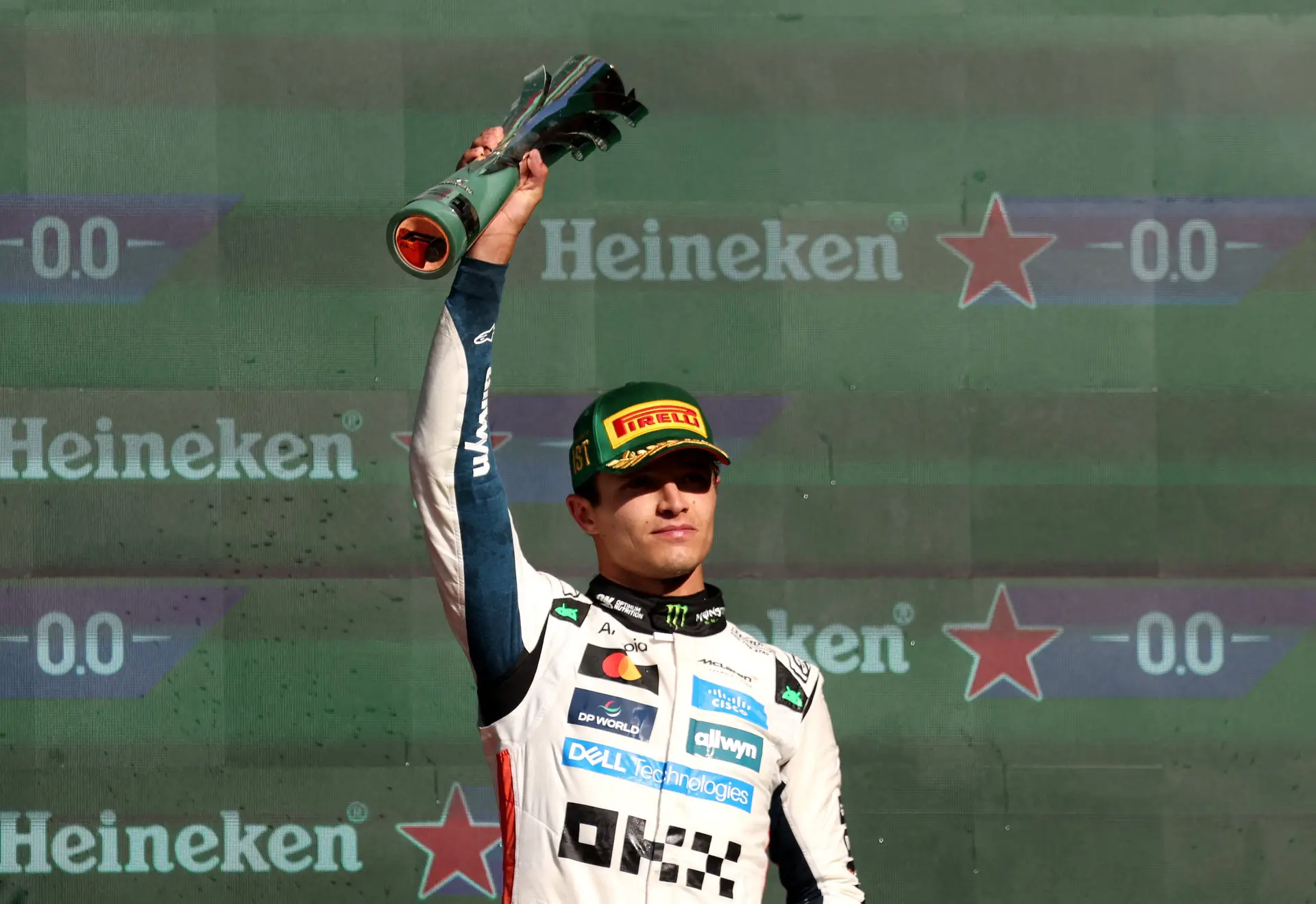 Fórmula 1: Lando Norris vence GP Cidade do México e recupera liderança do Mundial