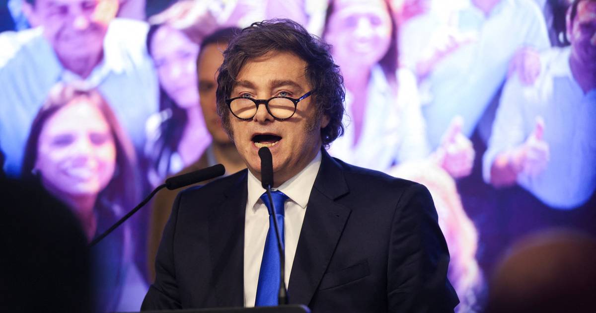 Presidente argentino Javier Milei anuncia que vai recandidatar-se em 2027