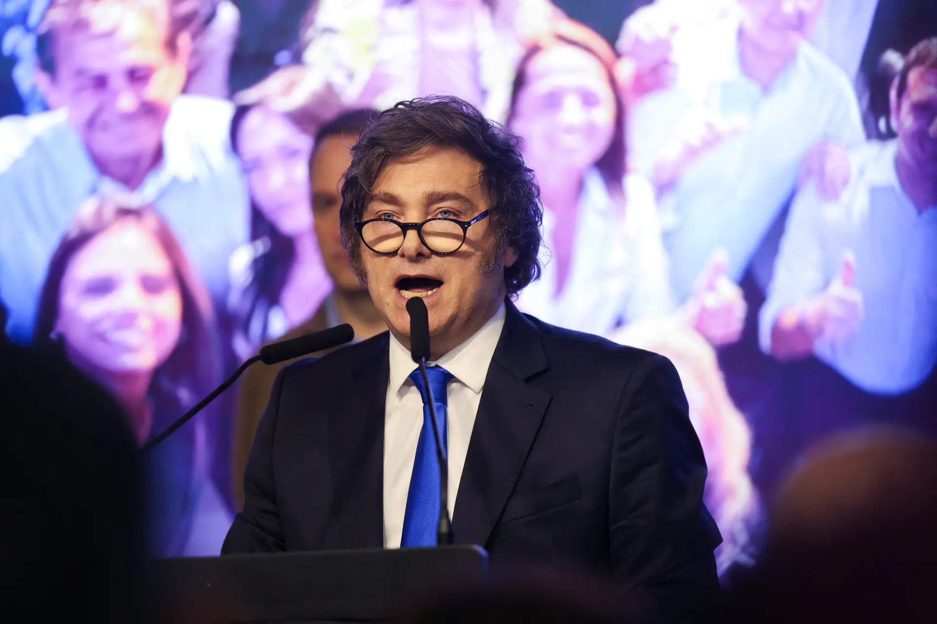 Presidente argentino Javier Milei anuncia que vai recandidatar-se em 2027