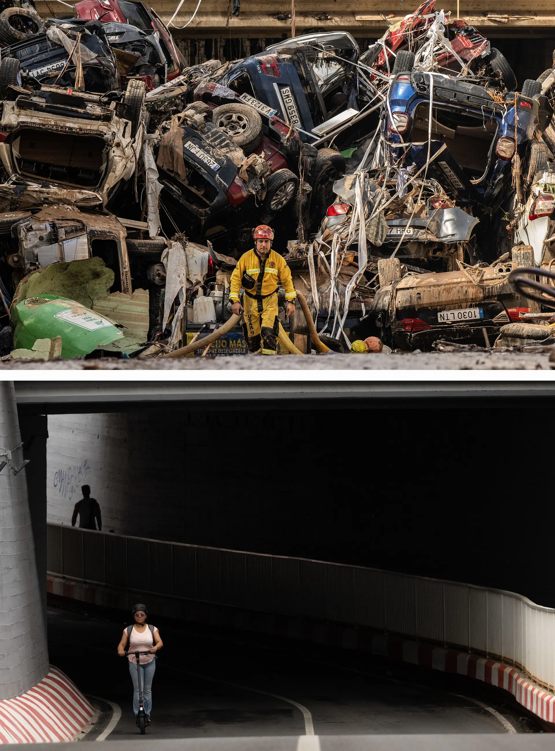 Como está Valência um ano depois da Dana?