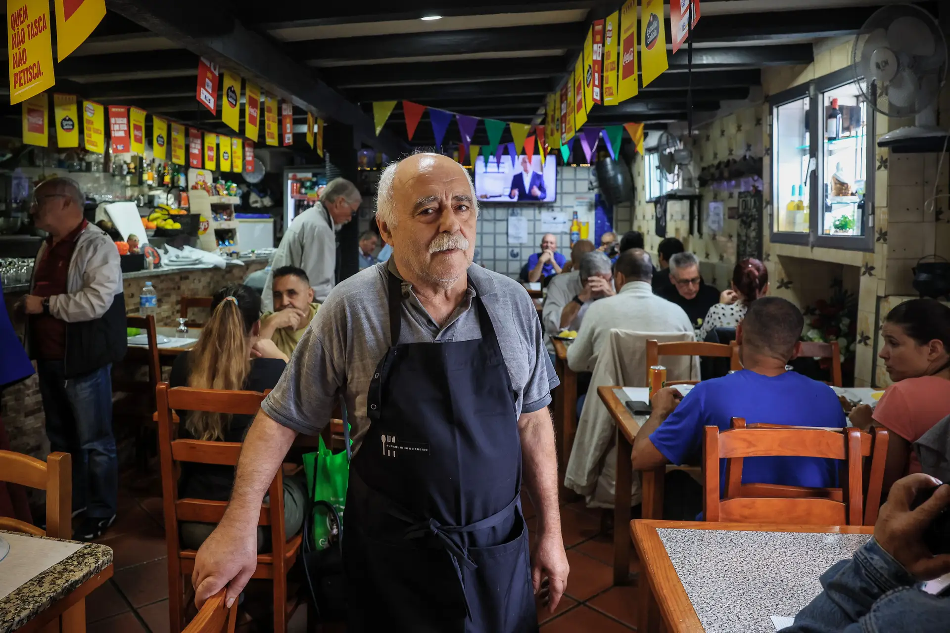 Tasquinha centenária do Freixo em risco de desaparecer devido às obras do TGV