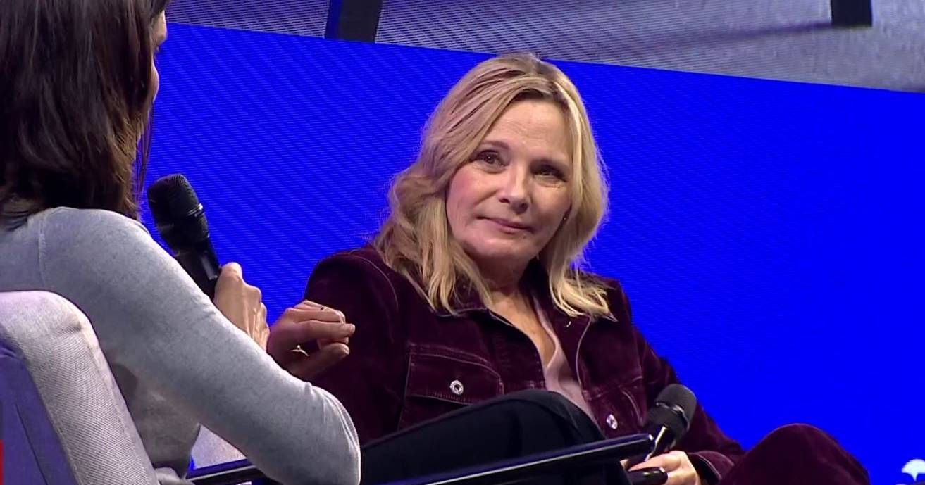 Kim Cattrall fala sobre a liberdade de uma mulher com mais experiência ...