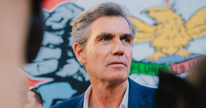 Noronha Lopes assume a derrota: "O resultado é claro. Parabéns a Rui Costa"