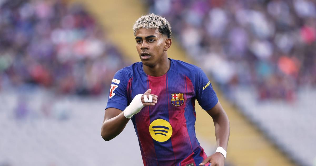 Yamal falha resto da temporada por lesão e tem Mundial em risco