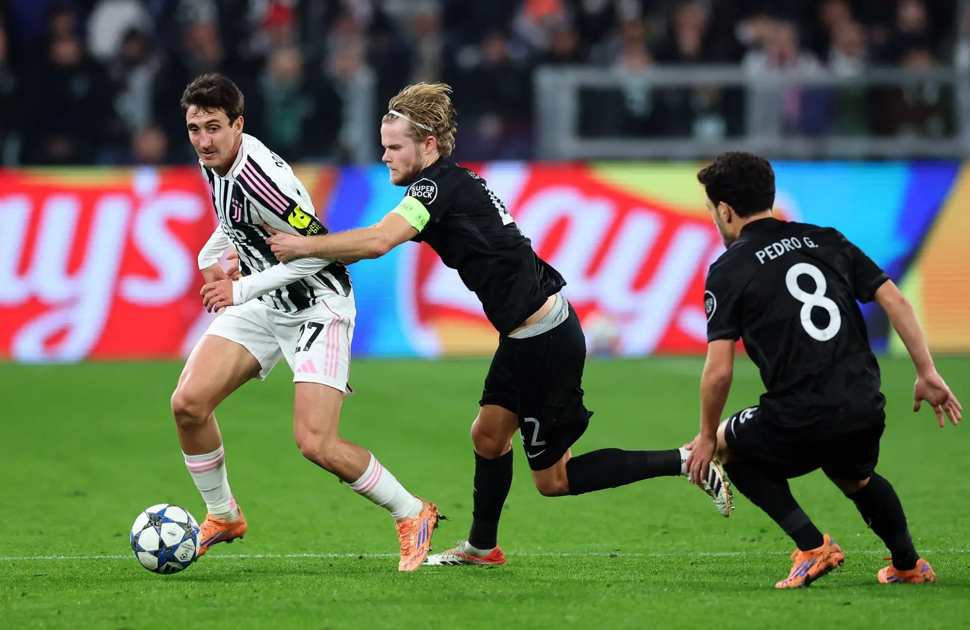 Liga dos Campeões: Sporting empata na casa da Juventus