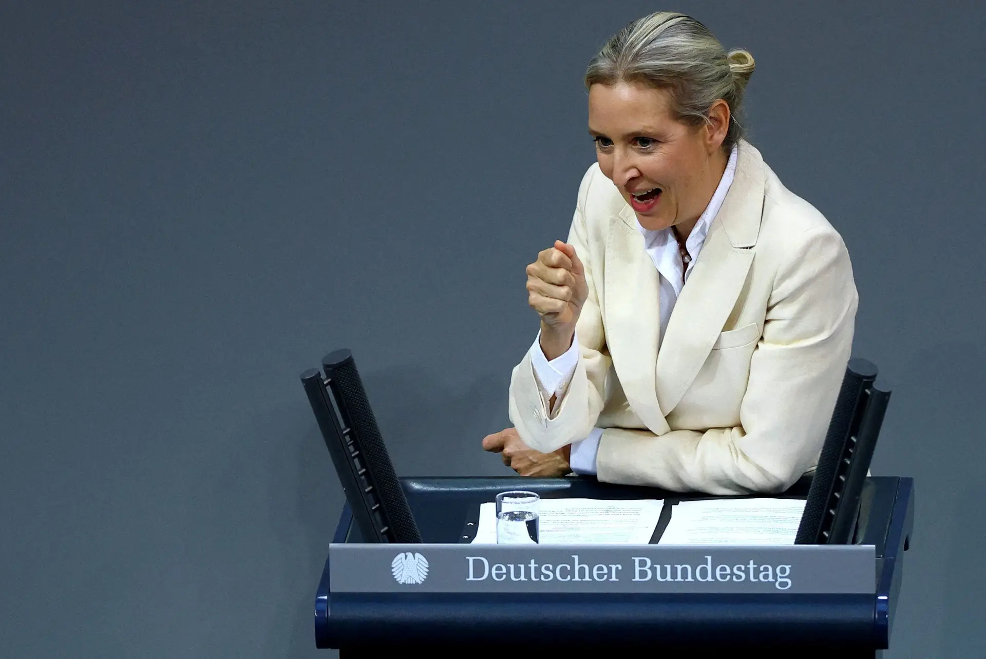 Alice Weidel, líder do AfD