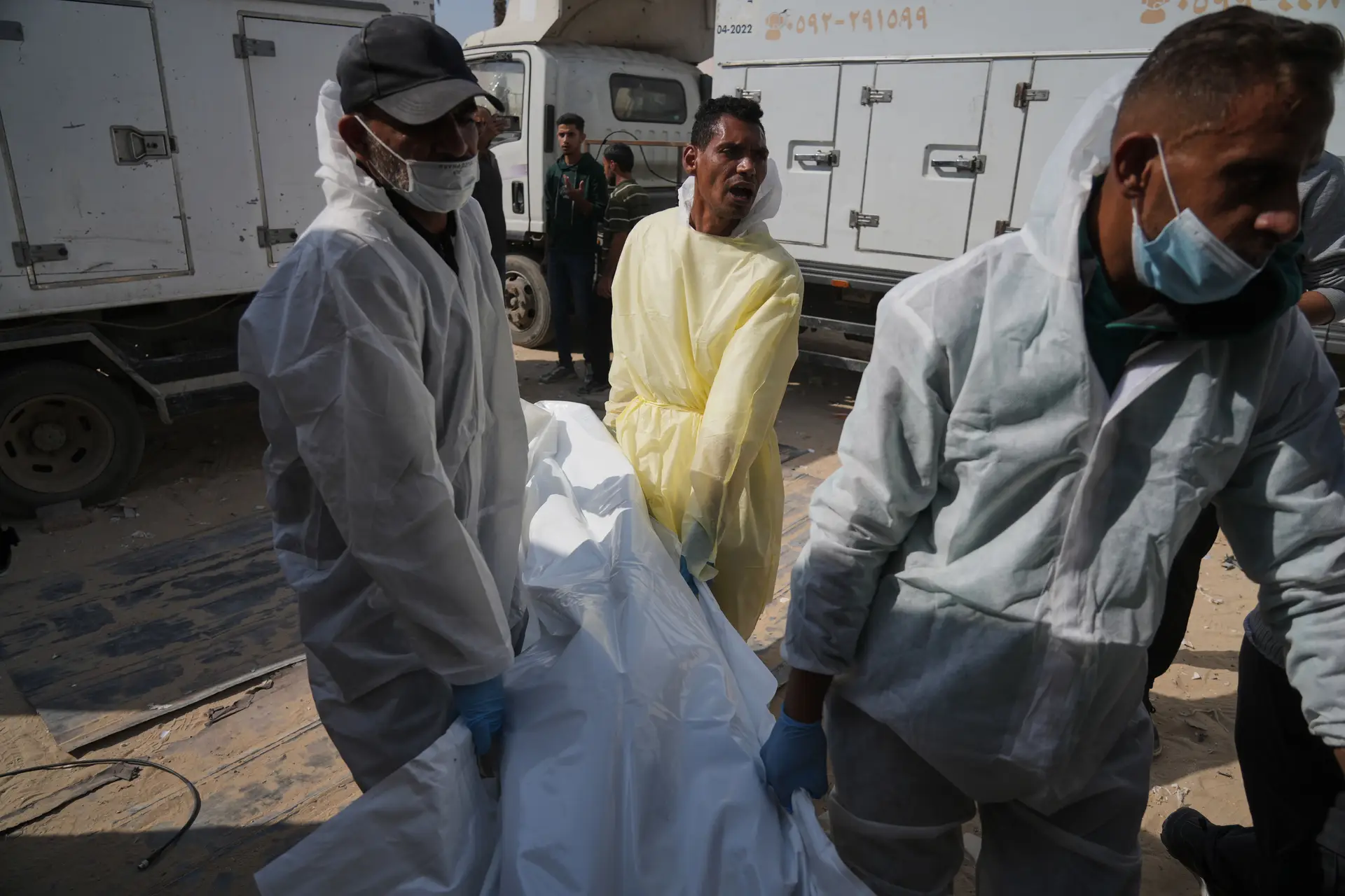 Médio Oriente: Israel devolveu 15 corpos de palestinianos ao Hamas