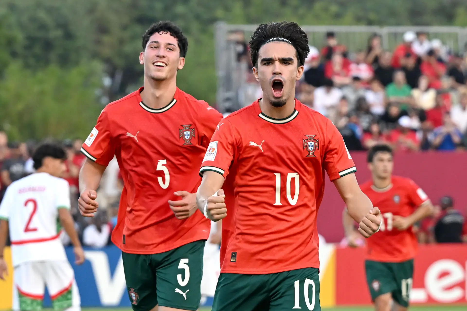 E vão duas: Portugal volta a aplicar 'chapa 6' no Mundial de sub-17