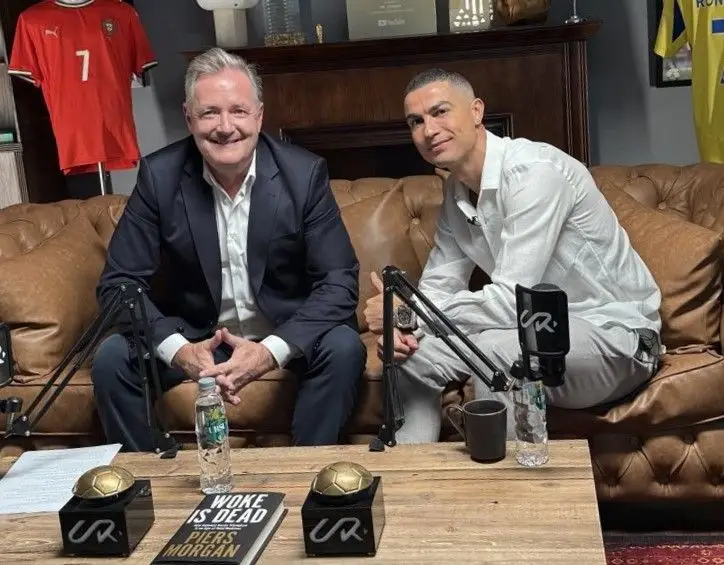 A entrevista "mais reveladora" de Cristiano Ronaldo: eis a segunda parte da conversa com Piers Morgan