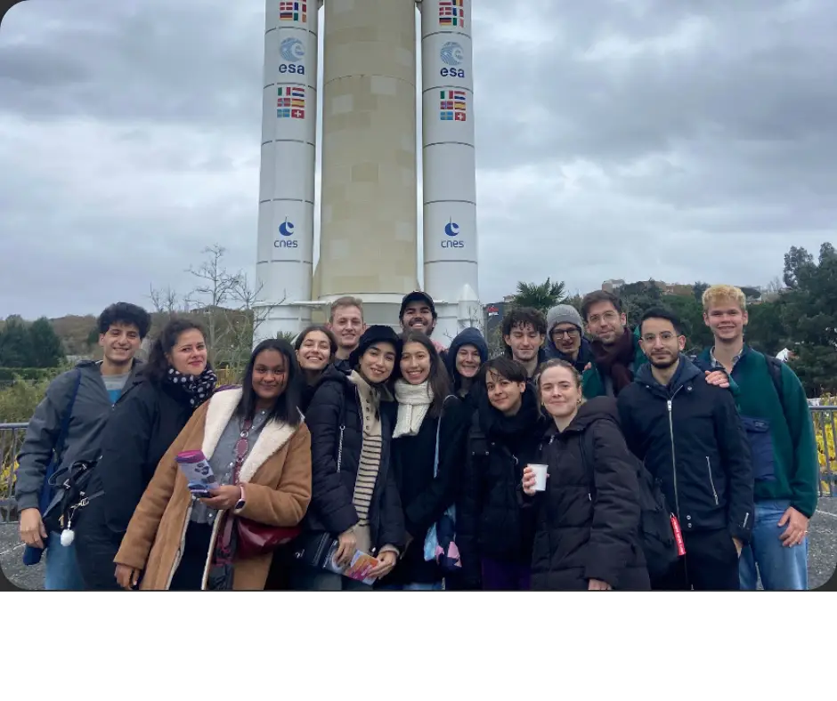 Os elementos da missão Asclepios V