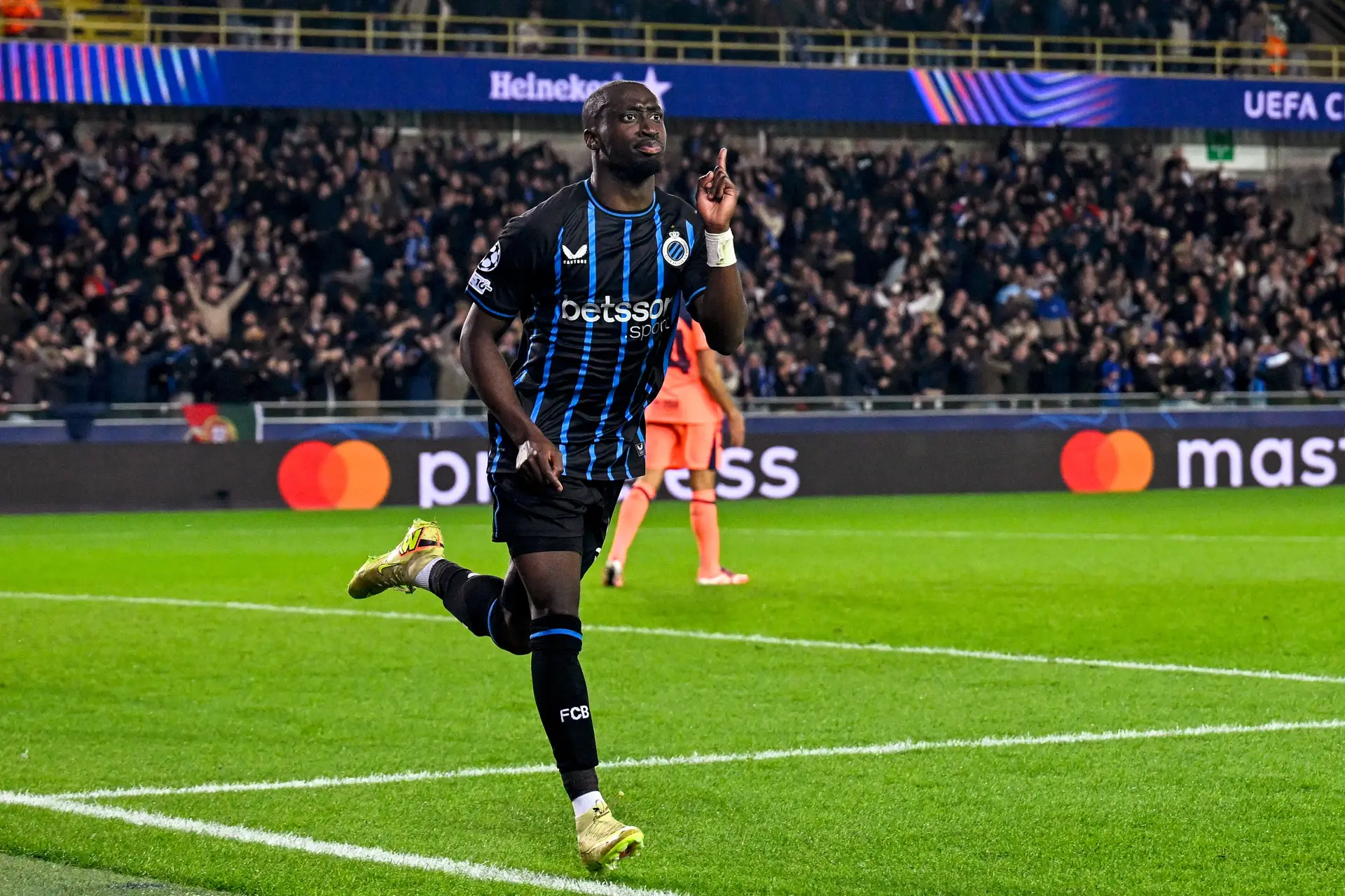 "Confesso que não estava nada à espera": a reação de Carlos Forbs à chamada para a seleção 