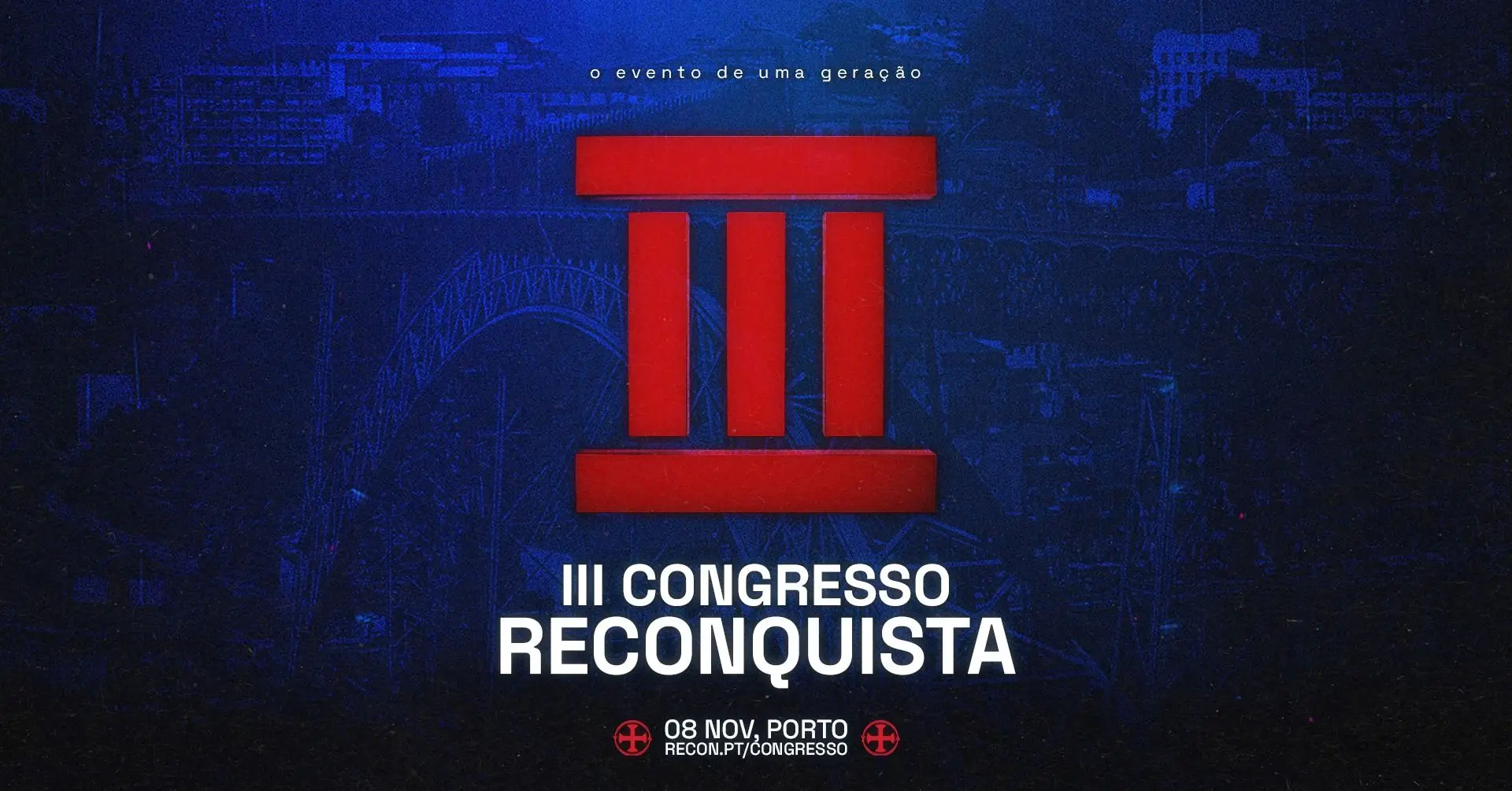 Colégio Luso-Francês do Porto já não vai receber congresso do grupo de extrema-direita Reconquista