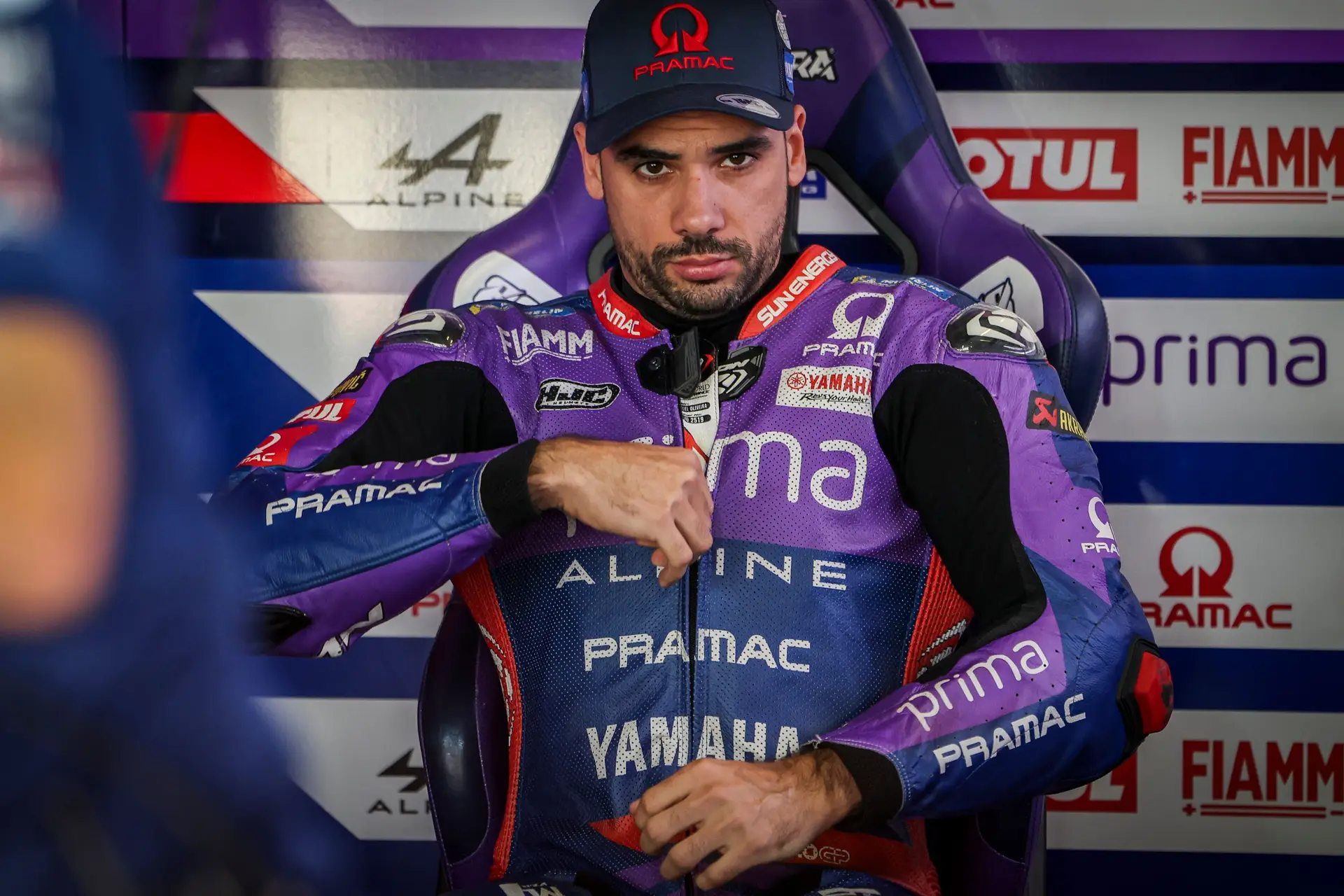 Miguel Oliveira falha apuramento direta para Q2 do Grande Prémio de Portugal