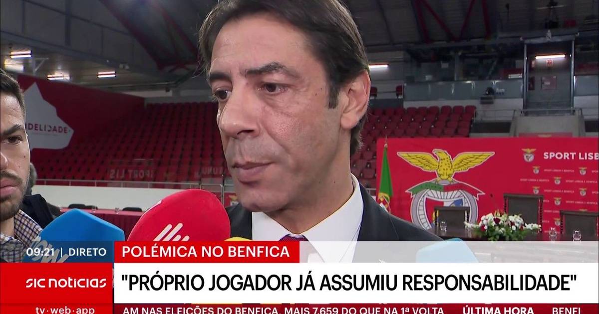 Rui Costa garante apoio a Schjelderup no caso da partilha de vídeos sexuais com menores