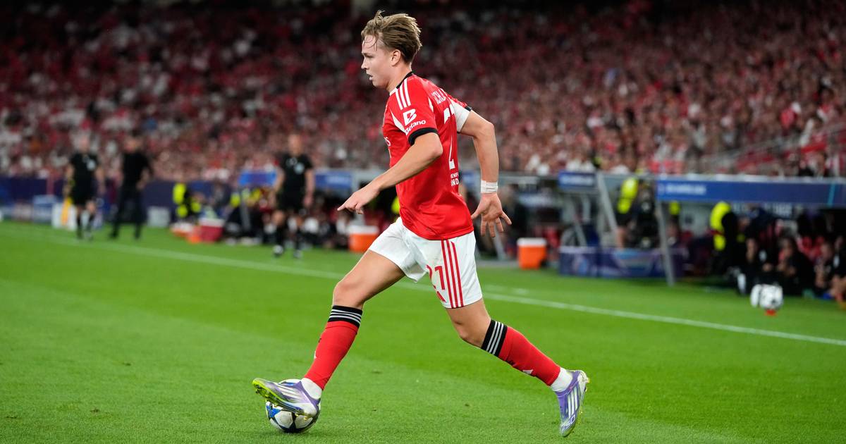 Jogador do Benfica envolvido em partilha de vídeo sexual com menores